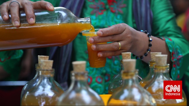 Perjalanan Jamu hingga Jadi Warisan Budaya Takbenda Dunia