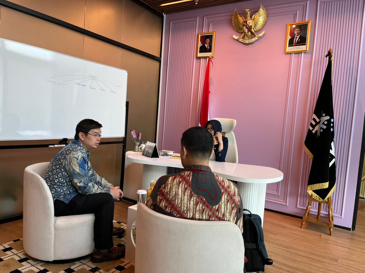 Dewan Jamu Indonesia kunjungan ke Kemenkraf 